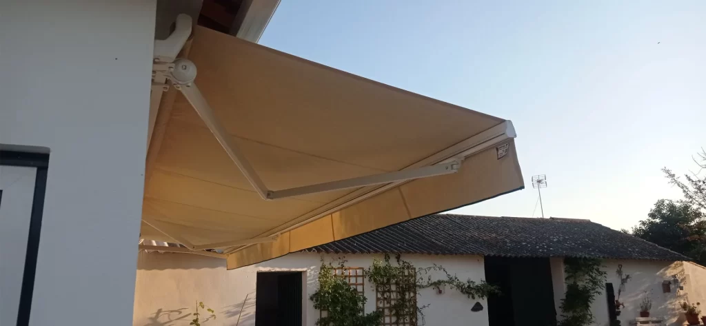 Toldos para terraços
